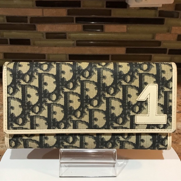DIOR Trotter #1 Long Wallet ππ₯π - Picture 1 of 17